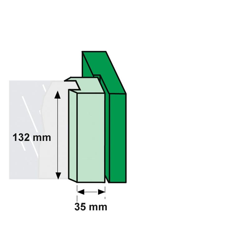 raamsluiting aluminium wit axa