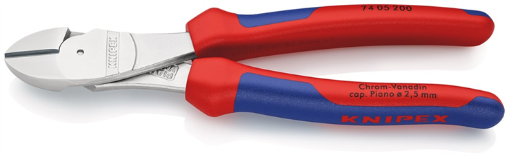 zijsnijtang kracht knipex