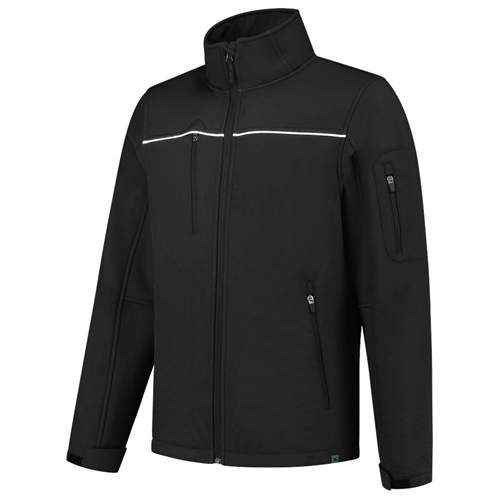 Jack Softshell Rewear Tricorp - 402701 ZWART XL