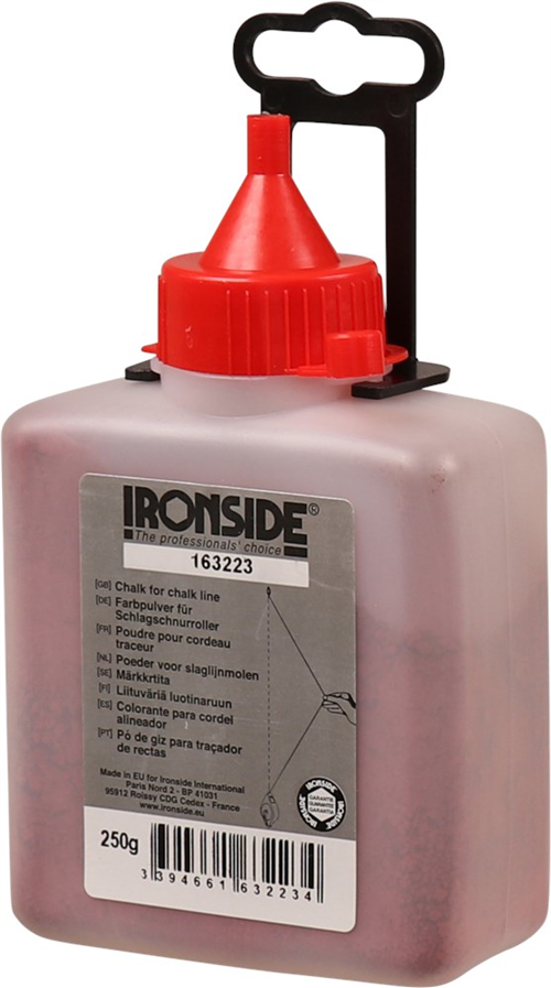 Slaglijnpoeder Ironside -  250G ROOD