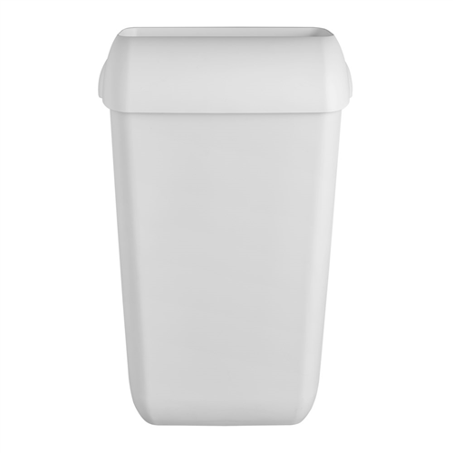 Afvalbak Abs Quartzline - 23L WIT