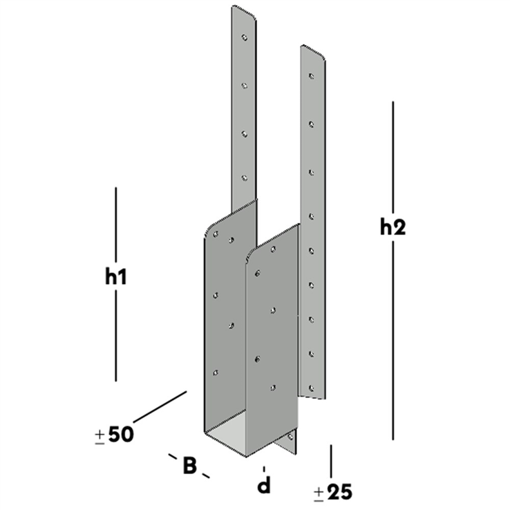 raveeldrager met strip sv