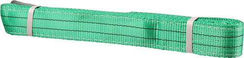 Hijsband Polyester Kelfort - 60X3000MM GROEN