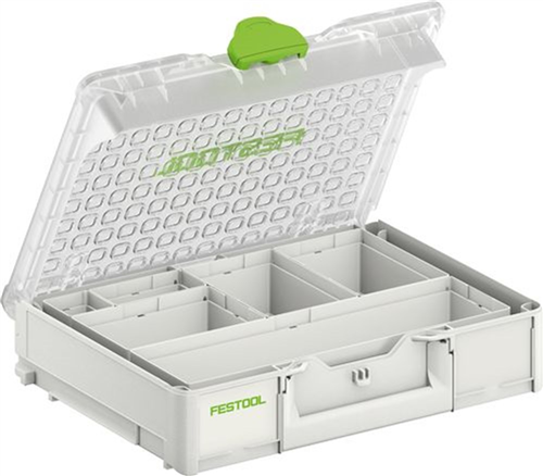 Systainer³ Organizer T-Loc Festool - SYS3 ORG M 89 6XESB