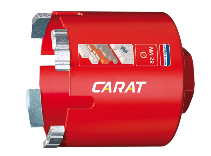 dozenboor droog carat laser