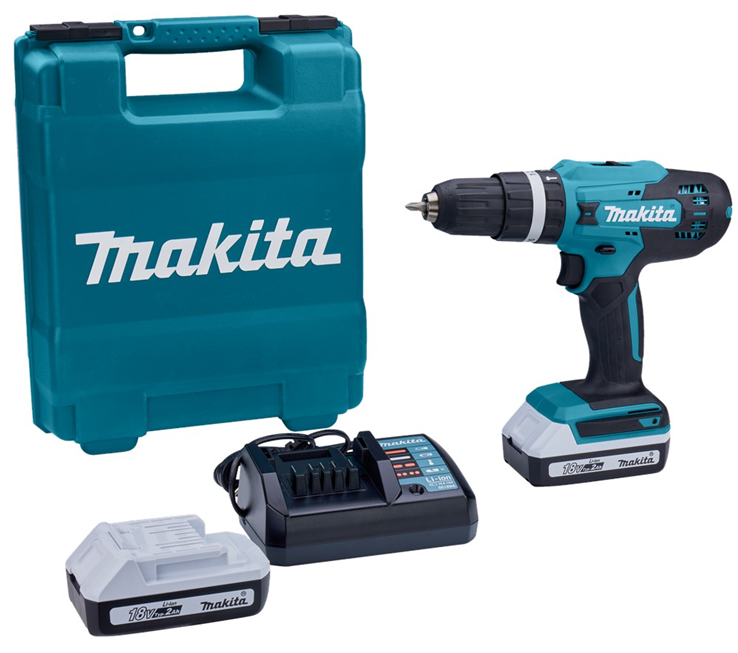 accu klopboor-/ schroefmachine makita