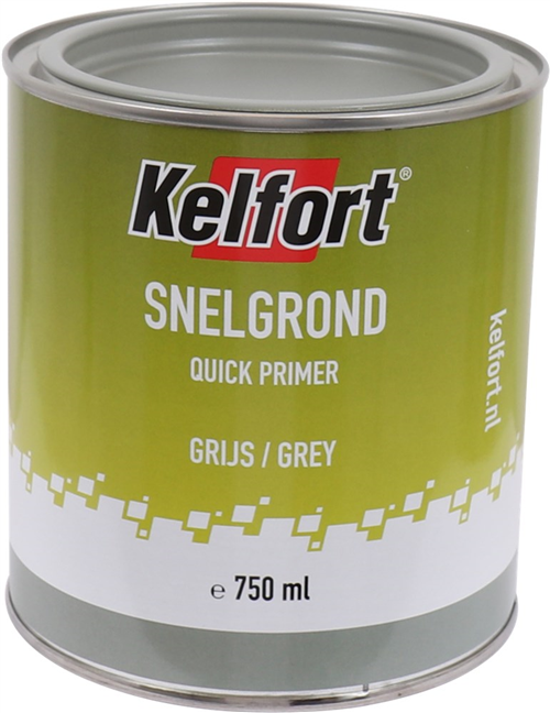 Grondverf Grijs Snel Kelfort -  750ML