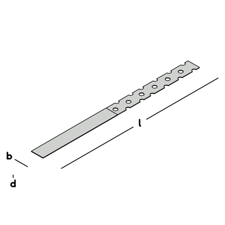 glij-lijmanker rvs a4