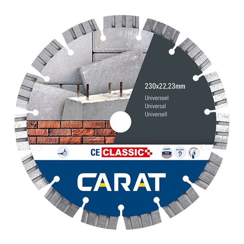 Diamantzaagblad Droog Carat Classic - CEC 150X22.23MM