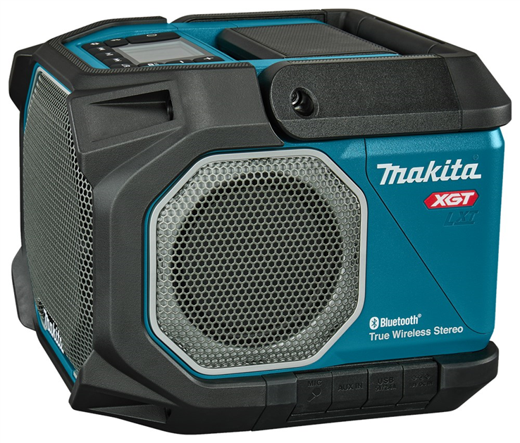 accu speaker bluetooth makita