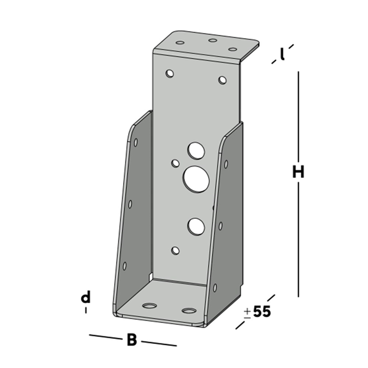 balkdrager gbs korte lip sv