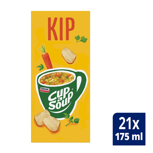 Cup-A-Soup Kip - 21 STUKS