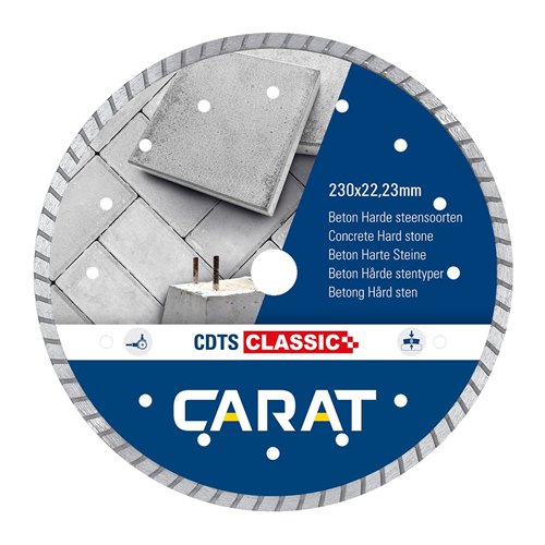 Diamantzaagblad Droog Carat Classic - CDTS 180X22.23MM