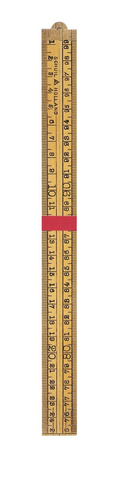 Duimstok Palmhout Schuil - 1514 1M Eg-ijkklasse II