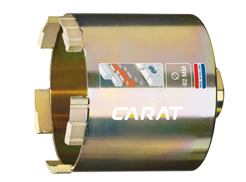 Dozenboor Droog Carat Super - DUSTEC HTS Ø 82X60MM M16