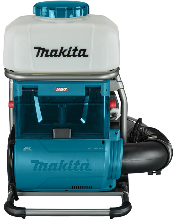 accu rugnevelspuit makita