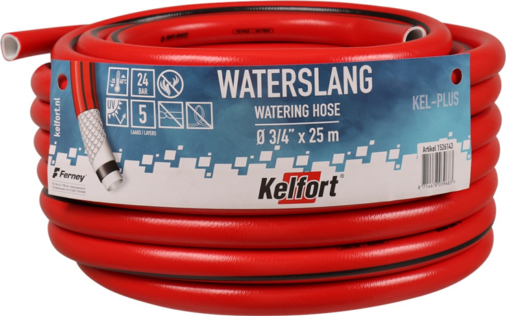 waterslang kunststof kelfort