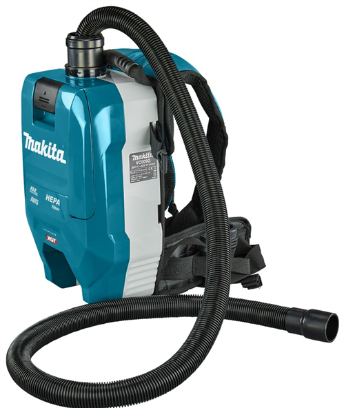 Accu Rugstofzuiger Makita - VC009GLM21 40.0V MAX AWS