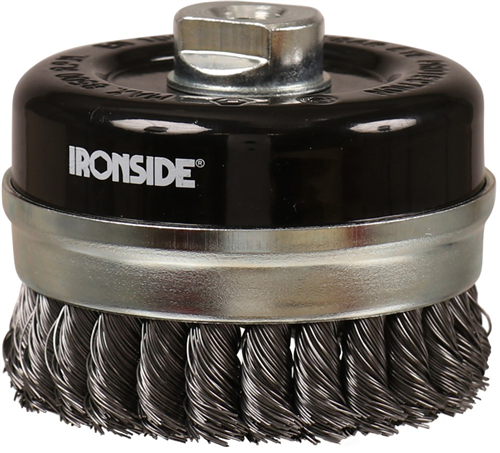 Komstaalborstel Ironside - 100MM DRAAD 0.50MM M14