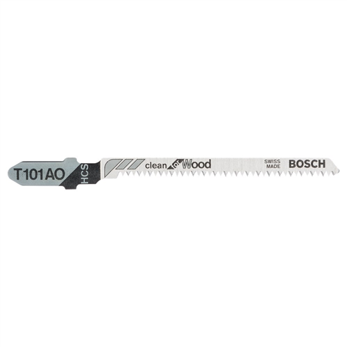 Decoupeerzaagblad Bosch Clean For Wood - T101AO 74MM SET à 5 ST