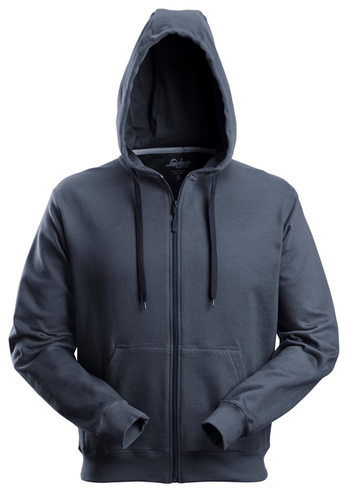 Sweatshirt Zip Hoodie Classic Snickers - 2801 DONKERBLAUW 3XL