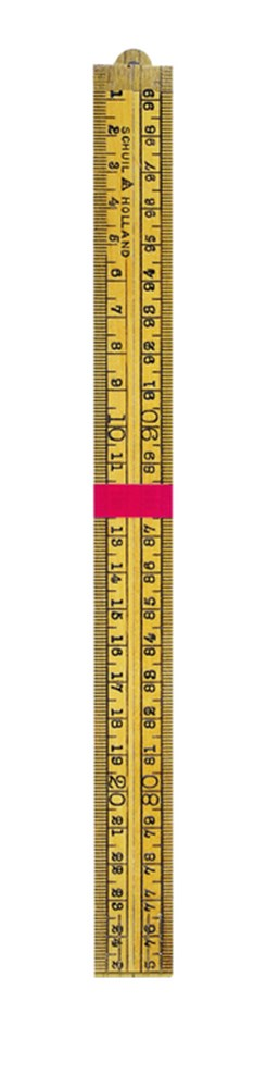 Duimstok Palmhout Schuil - 1514 1M Eg-ijkklasse II