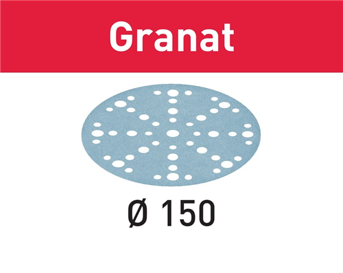 Schuurschijf Festool Granat - D150/48 K 220 GR SET à 10 ST
