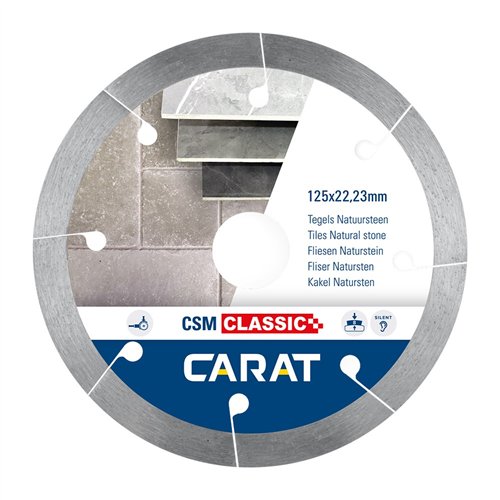 Diamantzaagblad Droog Carat Classic - CSMC 115X22.23MM