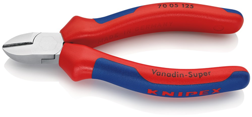 Zijsnijtang Knipex - 7005-125MM ISOL