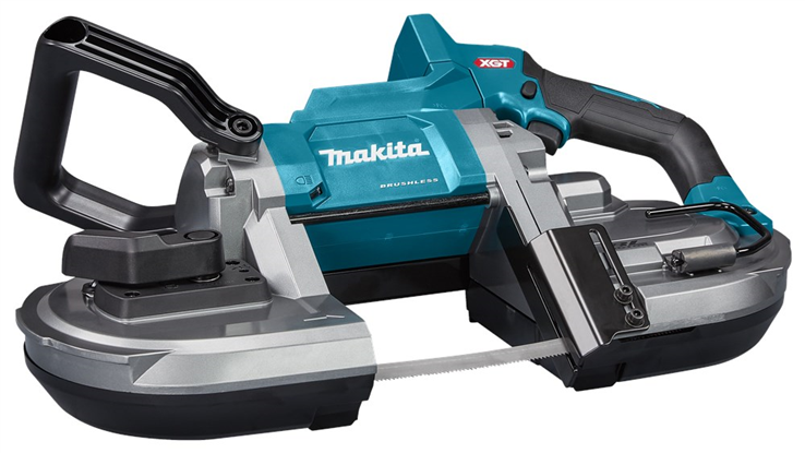 accu bandzaagmachine makita