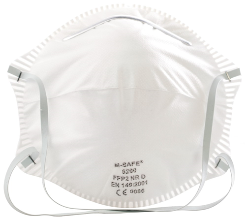 Stofmasker Fijnstof Oxxa - 6200 FFP2 WIT