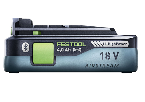 Accu Voor Accumachine Festool - BP18 Li 4,0 HPC-ASI 18.0V