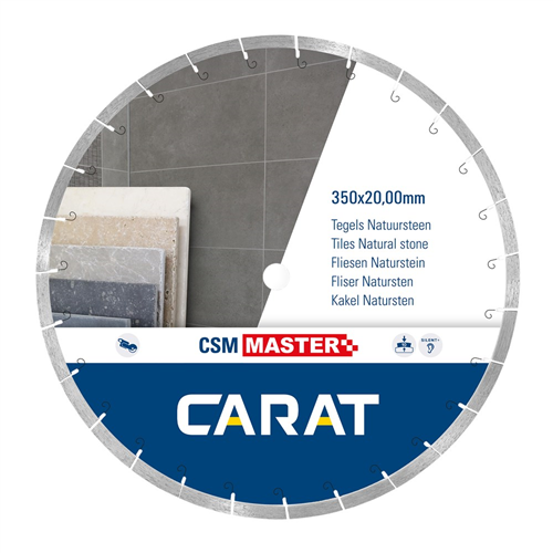 Diamantzaagblad Nat Carat Master - CSMM 350X20.00MM