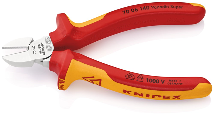 zijsnijtang knipex