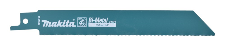 reciprozaagblad makita for bi-metal