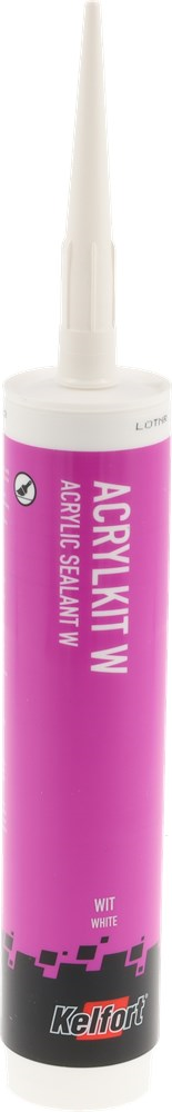 Acrylaatkit Kelfort - ACRYL W 310ML WIT