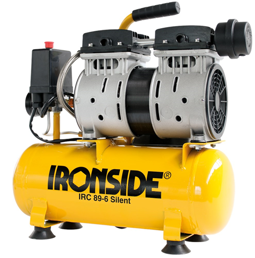 Compressor Stil Olievrij Ironside 8Bar - 230V IRC 89-6 SILENT