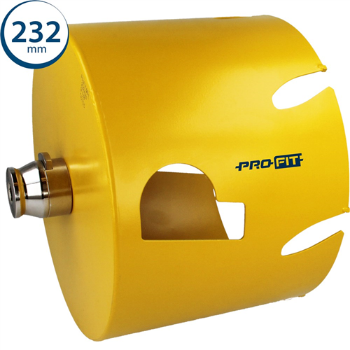 Gatzaag Multi Purpose Long Profit - Ø232X152MM CLICK&DRILL 13MM