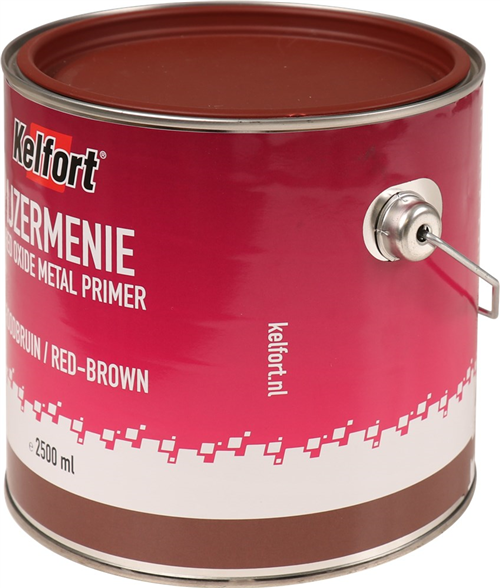 Ijzermenie Kelfort - 2500ML ROODBRUIN