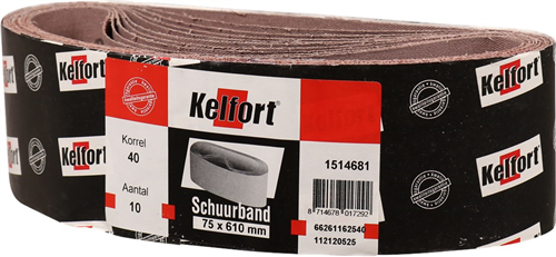 Schuurband Linnen Kelfort -  75X610MM K 40