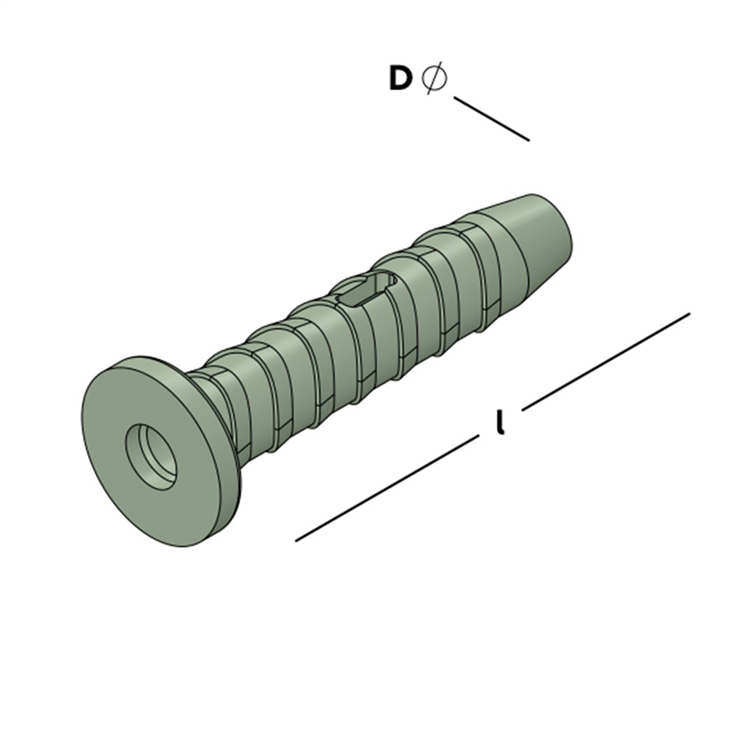 kraagplug nylon