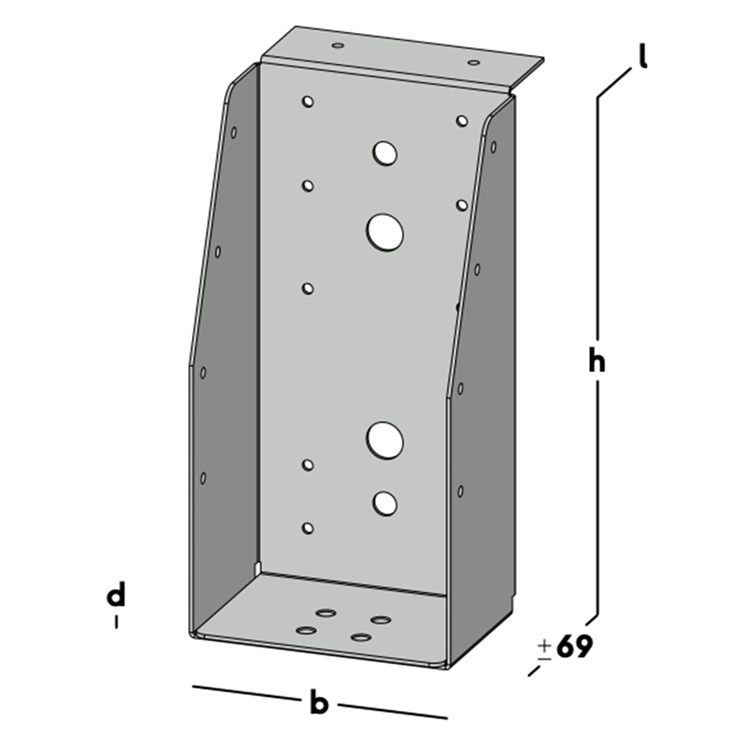 balkdrager gbs korte lip sv