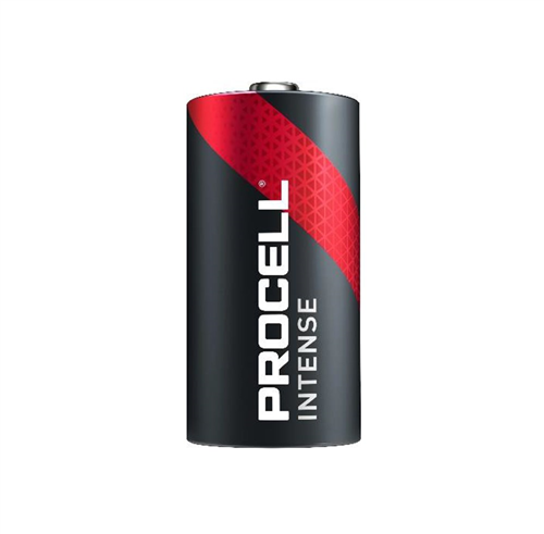 Batterijen Engelse Staaf Procell Intense - C LR14 1.5V  SET à 10 STUKS