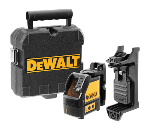 Kruislijnlaser Groen Dewalt - DW088CG-XJ