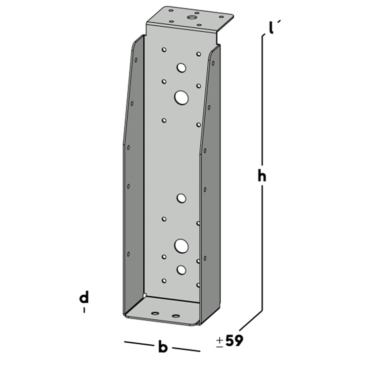 balkdrager gbs lange lip sv