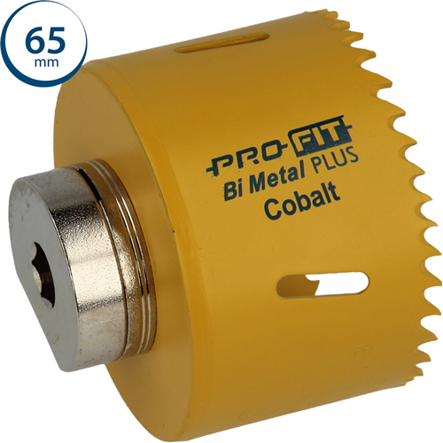 Gatzaag Bimetal Plus Variable Profit - Ø 65X38MM CLICK&DRILL HEX 10MM