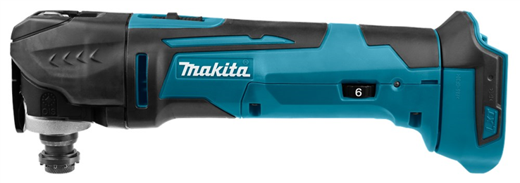 accu multitool makita snelspan