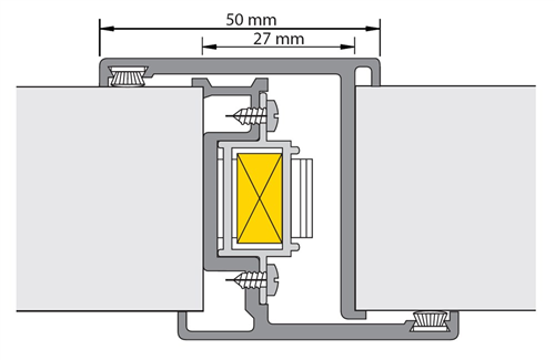 Deurnaald Alprokon 29 (2000) - PREFAB 2200MM / DD.40MM