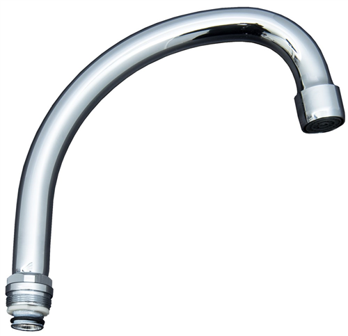 Bovenuitloop Draaibaar Chroom Grohe - COSTA 140MM M22