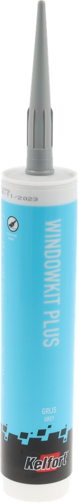 Beglazingskit Kelfort - WINDOWKIT PLUS 310ML GRIJS